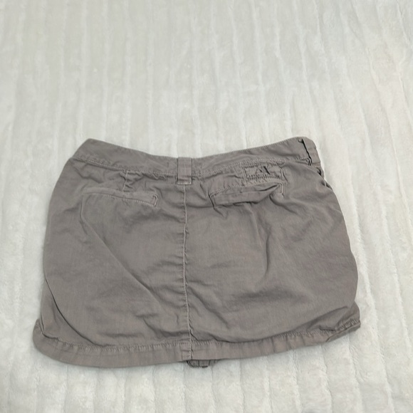 🪩 Armani Exchange Zip Up Mini Skirt - Picture 2 of 4
